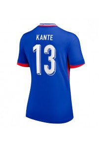 Frankrike Kante #13 Fotballdrakt Hjemme Klær Dame EM 2024 Korte ermer